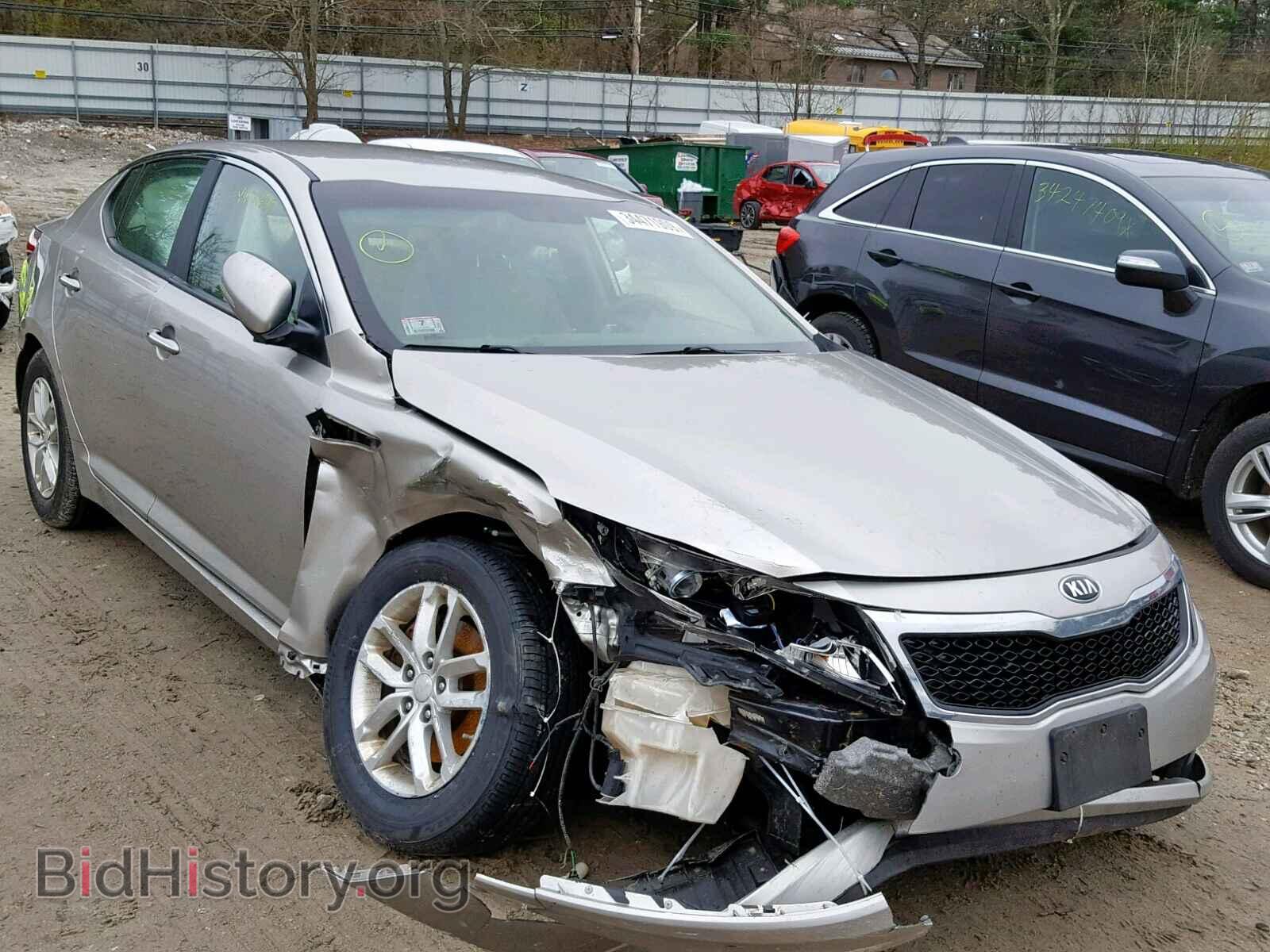 Photo KNAGM4A75D5394610 - KIA OPTIMA 2013