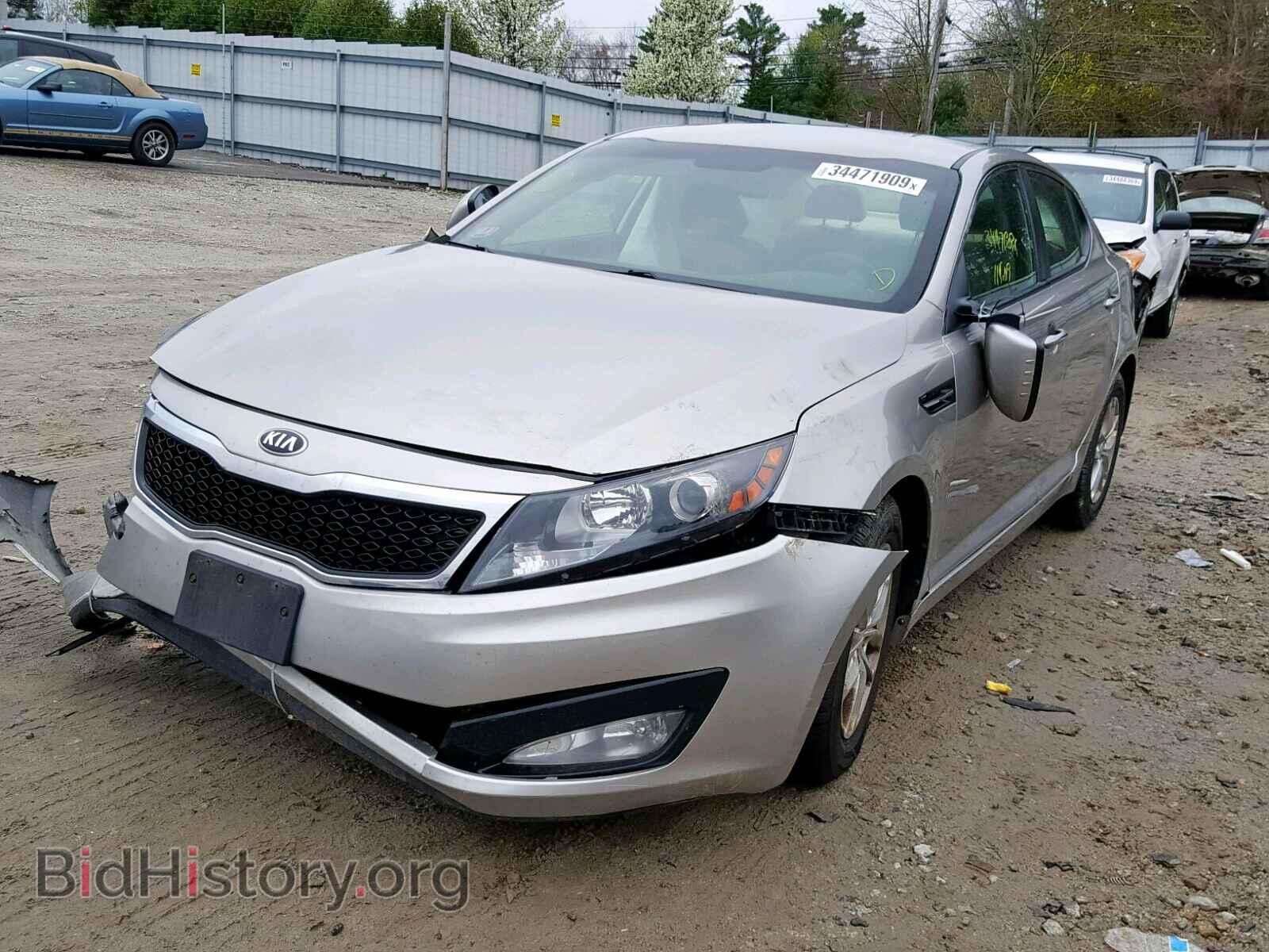 2013 KIA OPTIMA - VIN: KNAGM4A75D5394610 - Фото 2