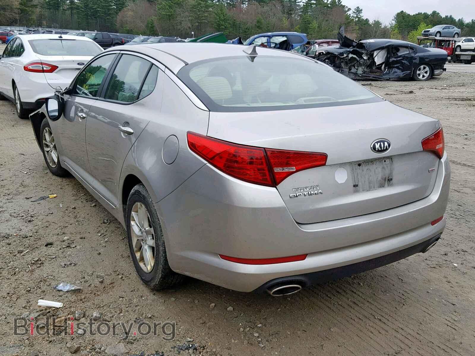 2013 KIA OPTIMA - VIN: KNAGM4A75D5394610 - Фото 3