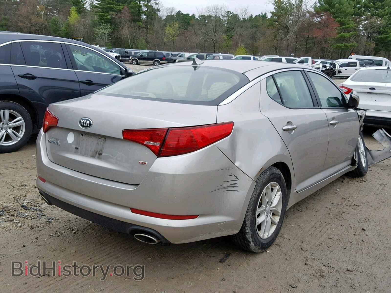 2013 KIA OPTIMA - VIN: KNAGM4A75D5394610 - Фото 4