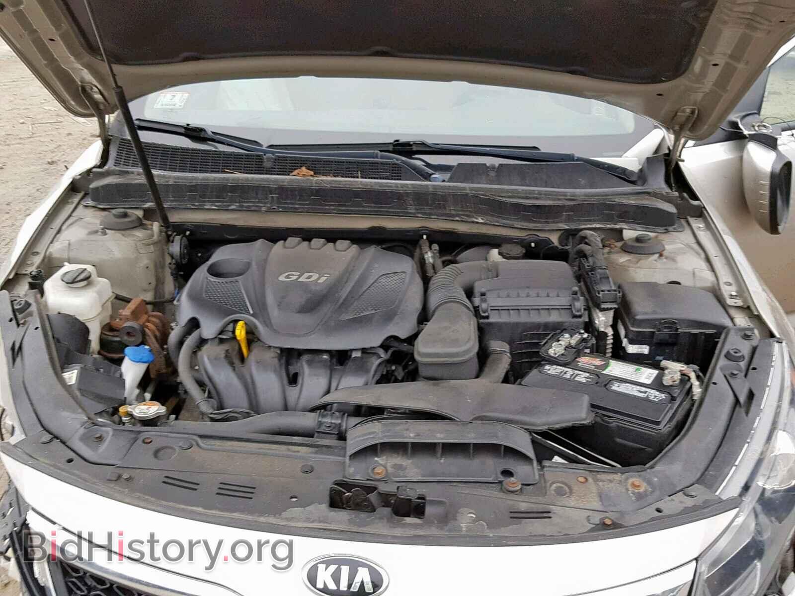 2013 KIA OPTIMA - VIN: KNAGM4A75D5394610 - Фото 7
