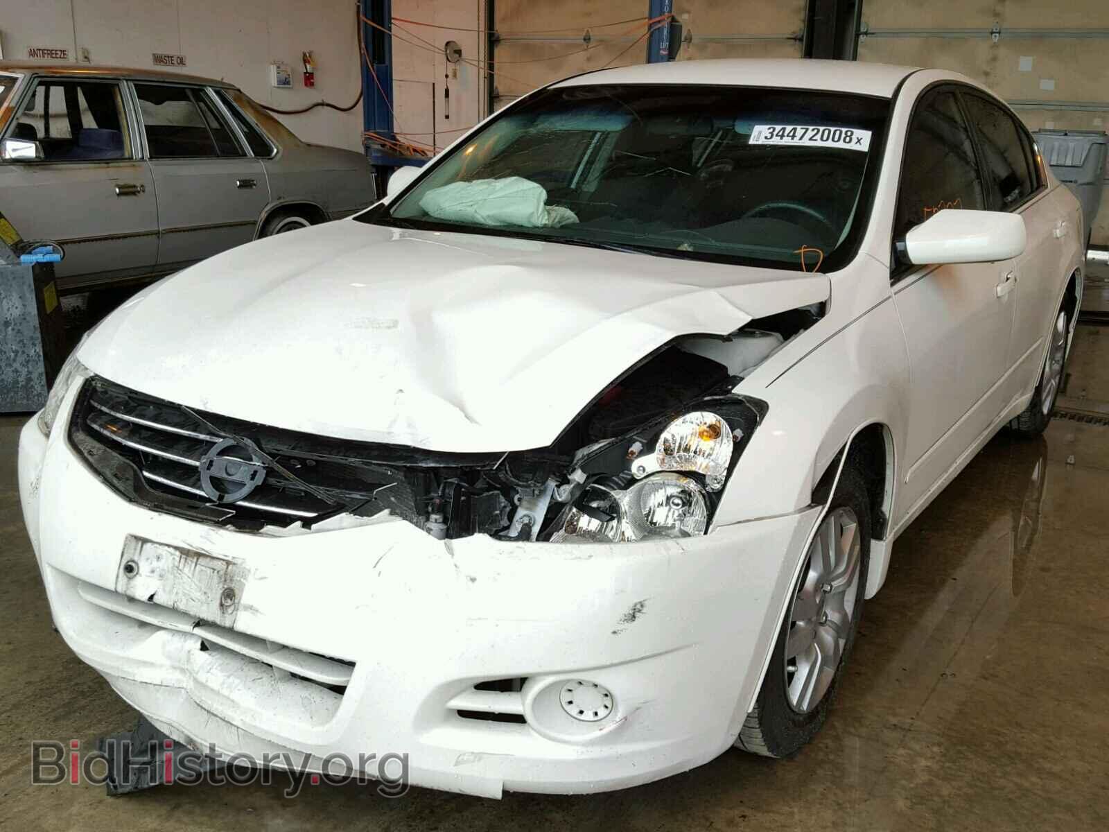 2012 NISSAN ALTIMA BAS - VIN: 1N4AL2AP2CN446330 - Фото 2