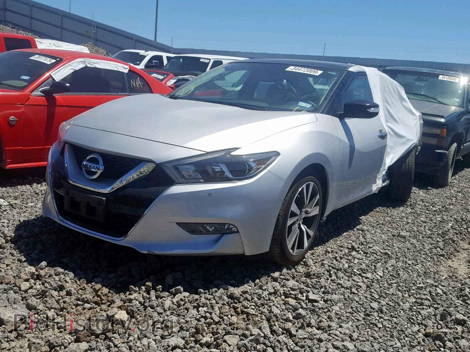 2017 NISSAN MAXIMA - VIN: 1N4AA6AP6HC388917 - Photo 2
