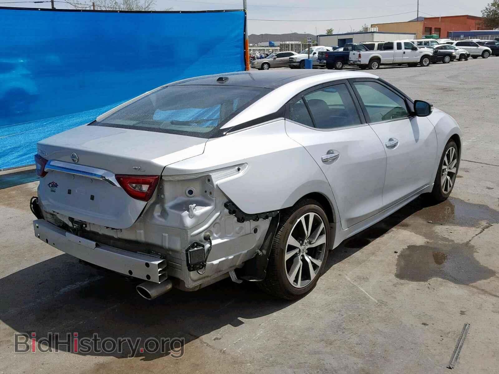 2017 NISSAN MAXIMA - VIN: 1N4AA6AP6HC388917 - Photo 4
