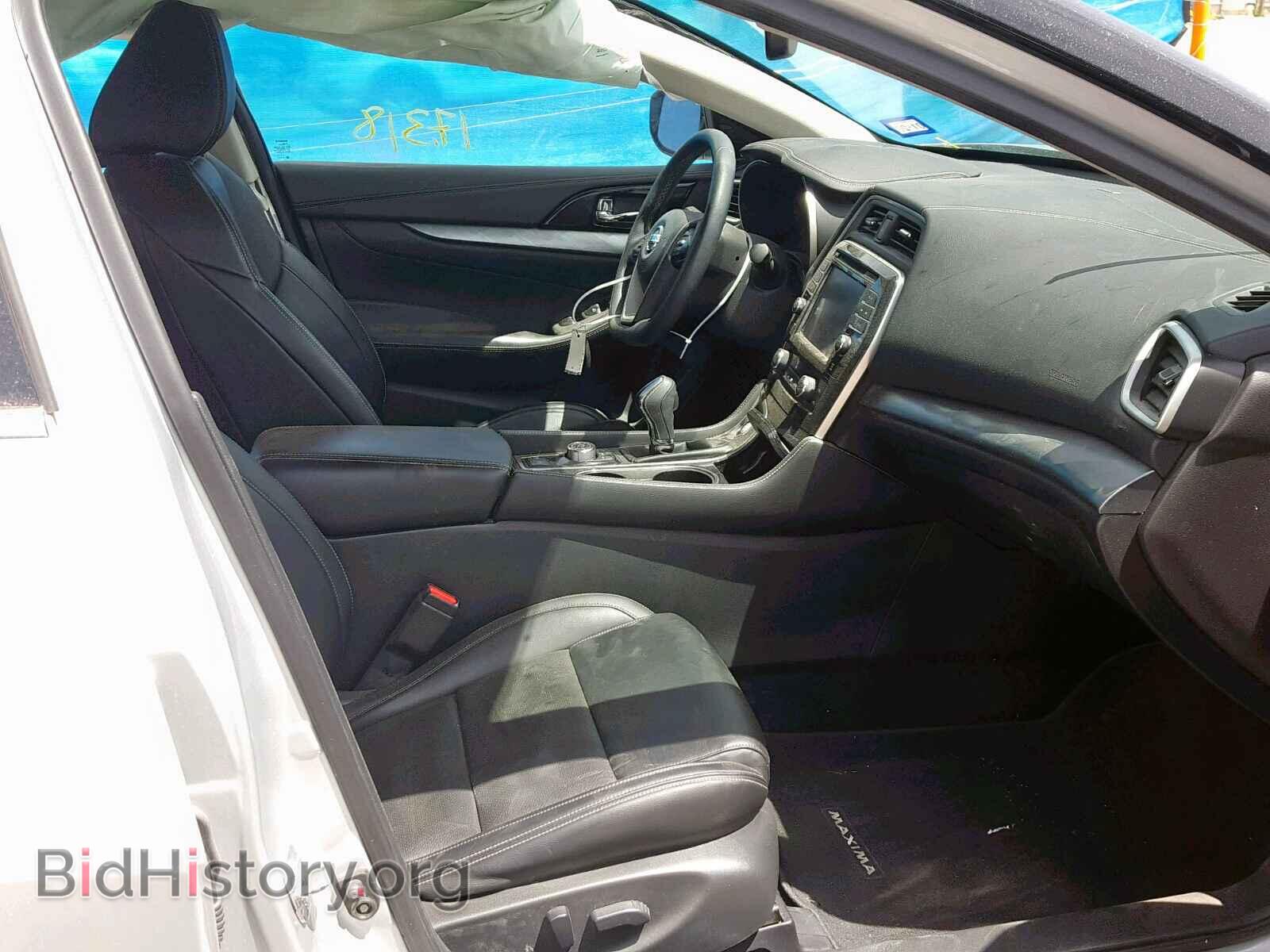 2017 NISSAN MAXIMA - VIN: 1N4AA6AP6HC388917 - Photo 5