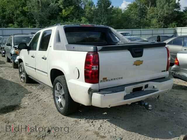 2009 CHEVROLET AVALANCHE - VIN: 3GNEC32049G172382 - Фото 3