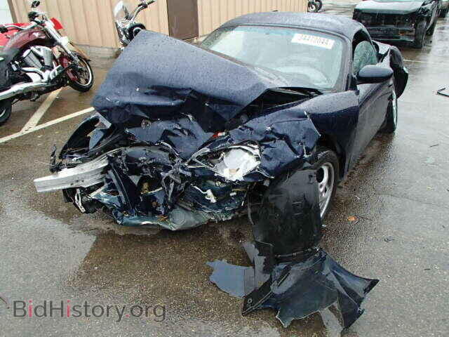 1999 PORSCHE BOXSTER - VIN: WP0CA2981XU628201 - Фото 2