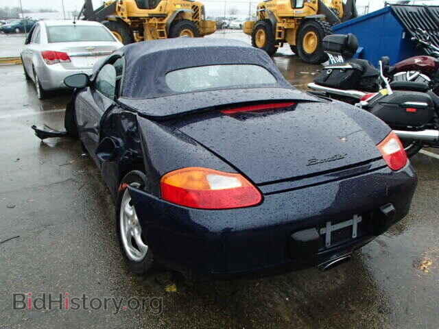 1999 PORSCHE BOXSTER - VIN: WP0CA2981XU628201 - Фото 3