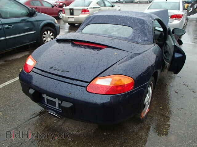 1999 PORSCHE BOXSTER - VIN: WP0CA2981XU628201 - Фото 4