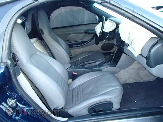 1999 PORSCHE BOXSTER - VIN: WP0CA2981XU628201 - Фото 5