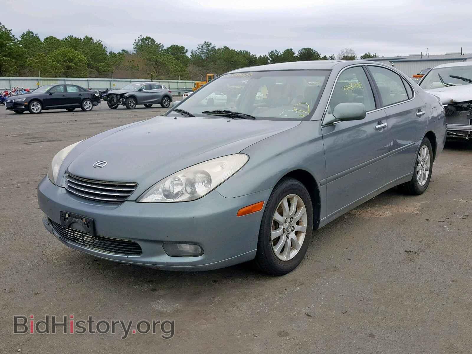 2003 LEXUS ES300 - VIN: JTHBF30GX30103211 - Фото 2