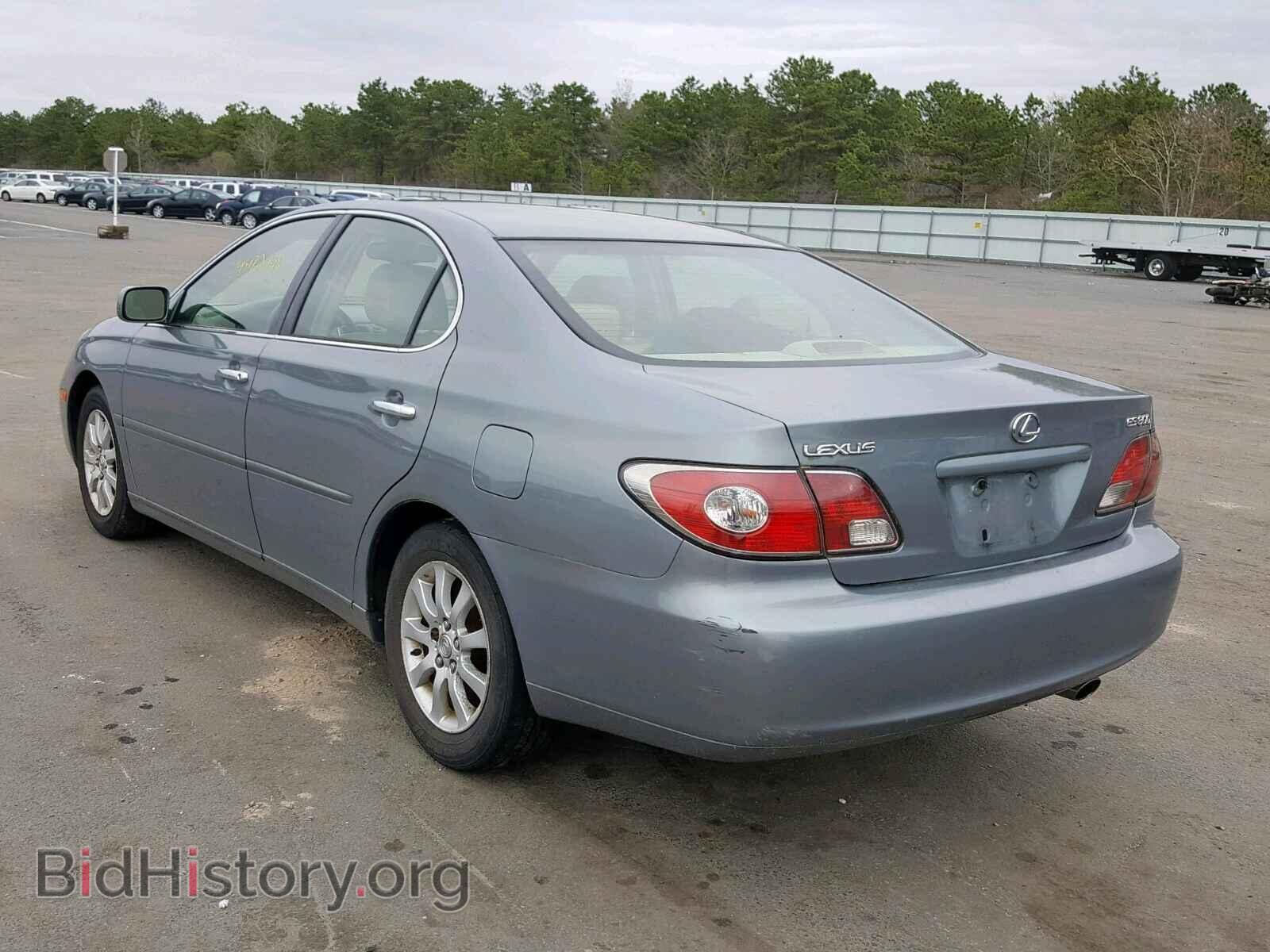 2003 LEXUS ES300 - VIN: JTHBF30GX30103211 - Фото 3