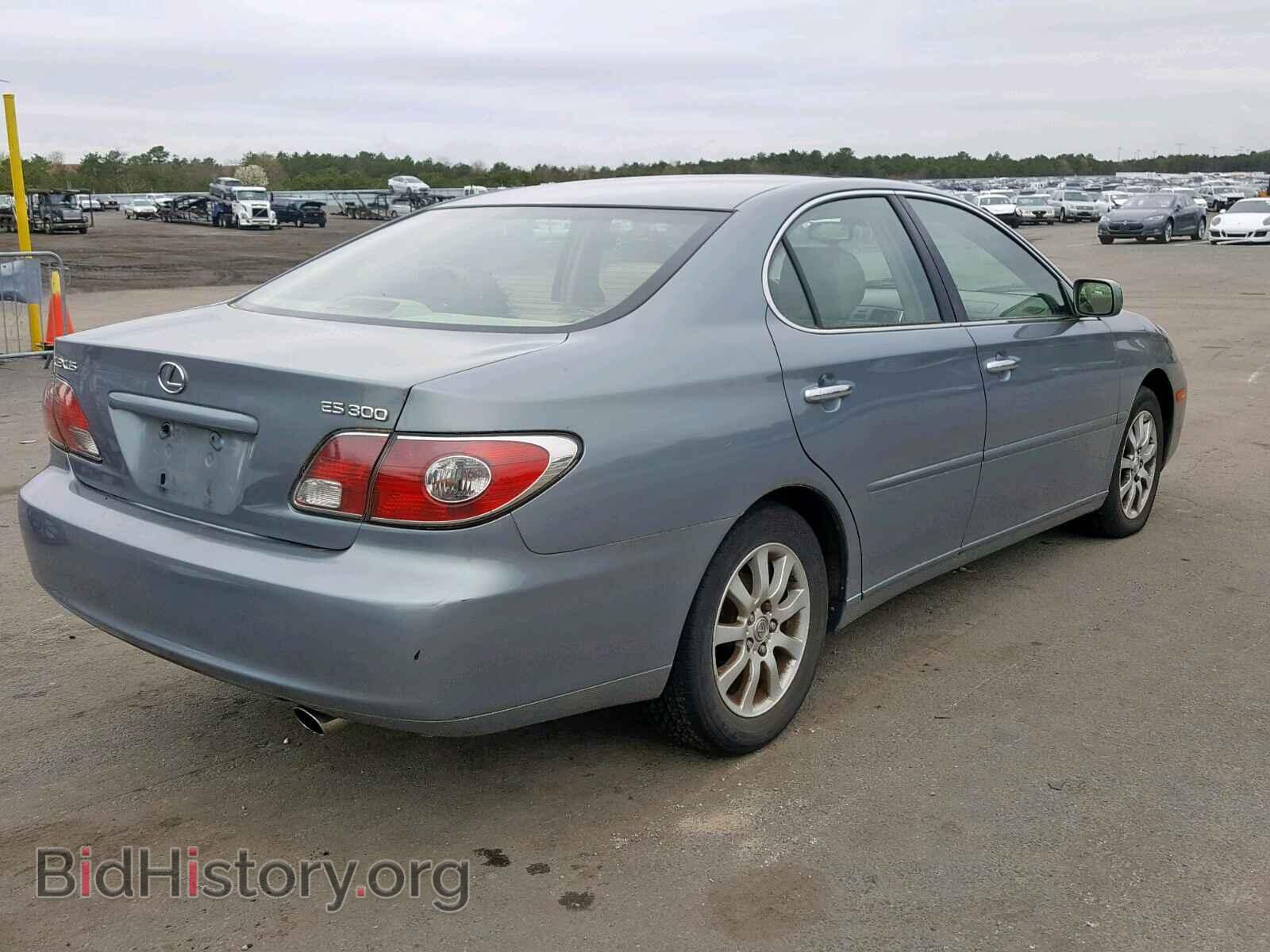 2003 LEXUS ES300 - VIN: JTHBF30GX30103211 - Фото 4