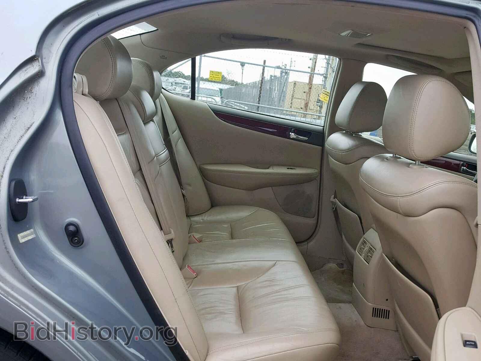 2003 LEXUS ES300 - VIN: JTHBF30GX30103211 - Фото 6