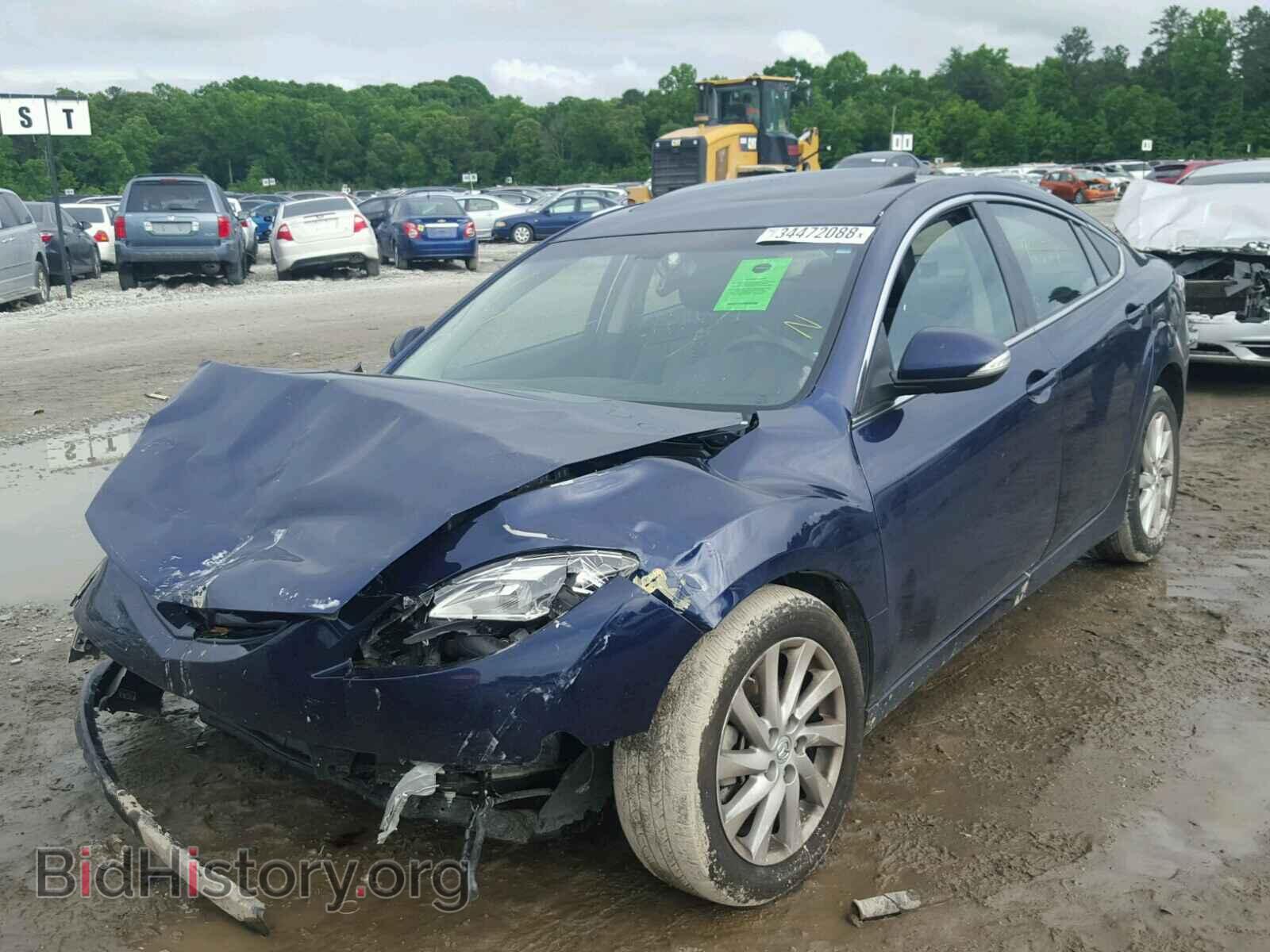 2011 MAZDA 6 - VIN: 1YVHZ8CHXB5M14458 - Фото 2