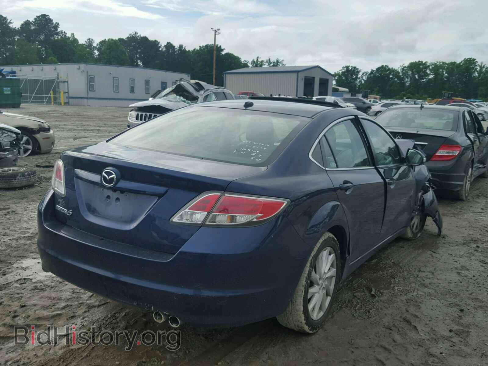 2011 MAZDA 6 - VIN: 1YVHZ8CHXB5M14458 - Фото 4