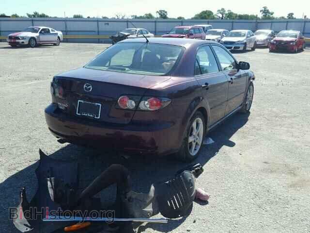 2007 MAZDA 6 - VIN: 1YVHP80C275M60176 - Фото 4
