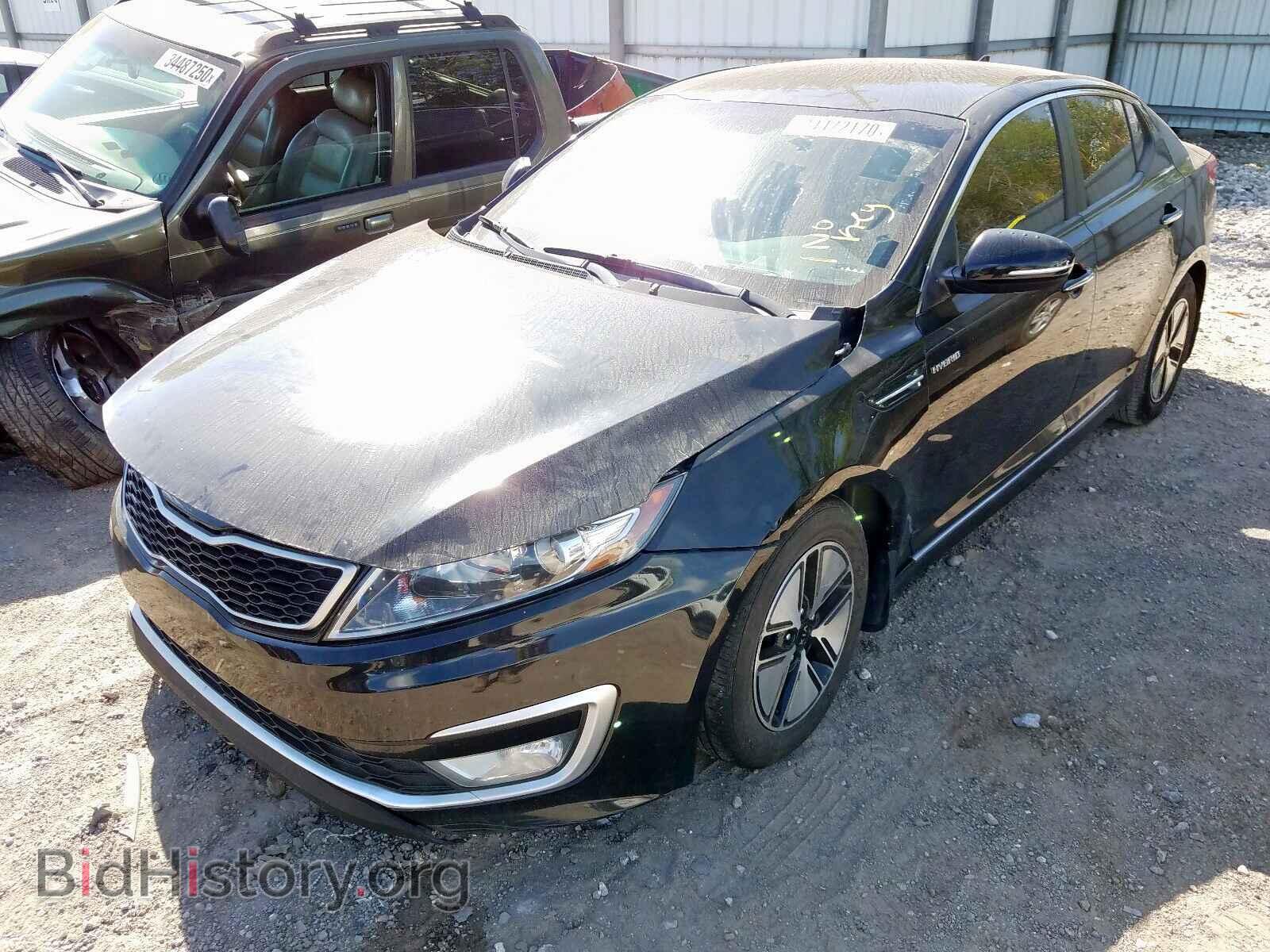 2013 KIA OPTIMA - VIN: KNAGM4AD5D5044559 - Фото 2