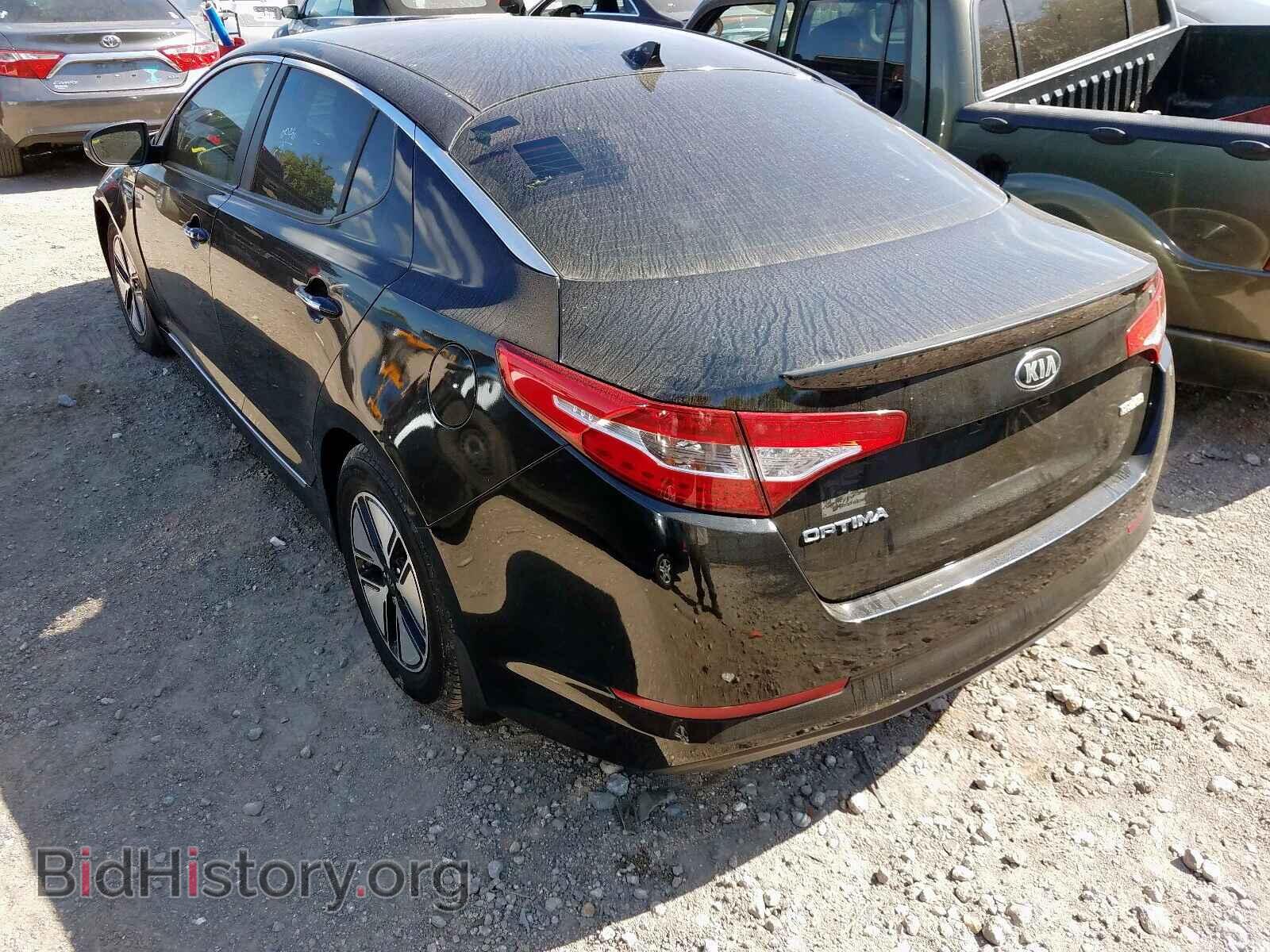 2013 KIA OPTIMA - VIN: KNAGM4AD5D5044559 - Фото 3