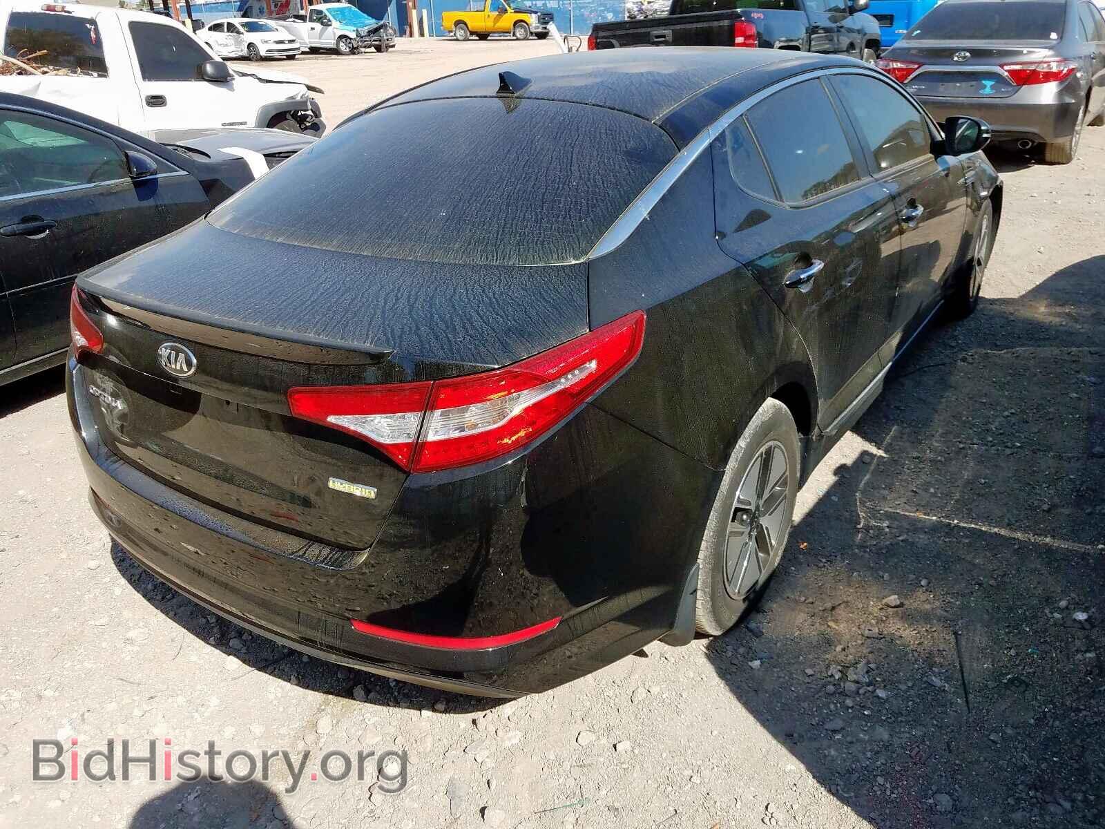 2013 KIA OPTIMA - VIN: KNAGM4AD5D5044559 - Фото 4