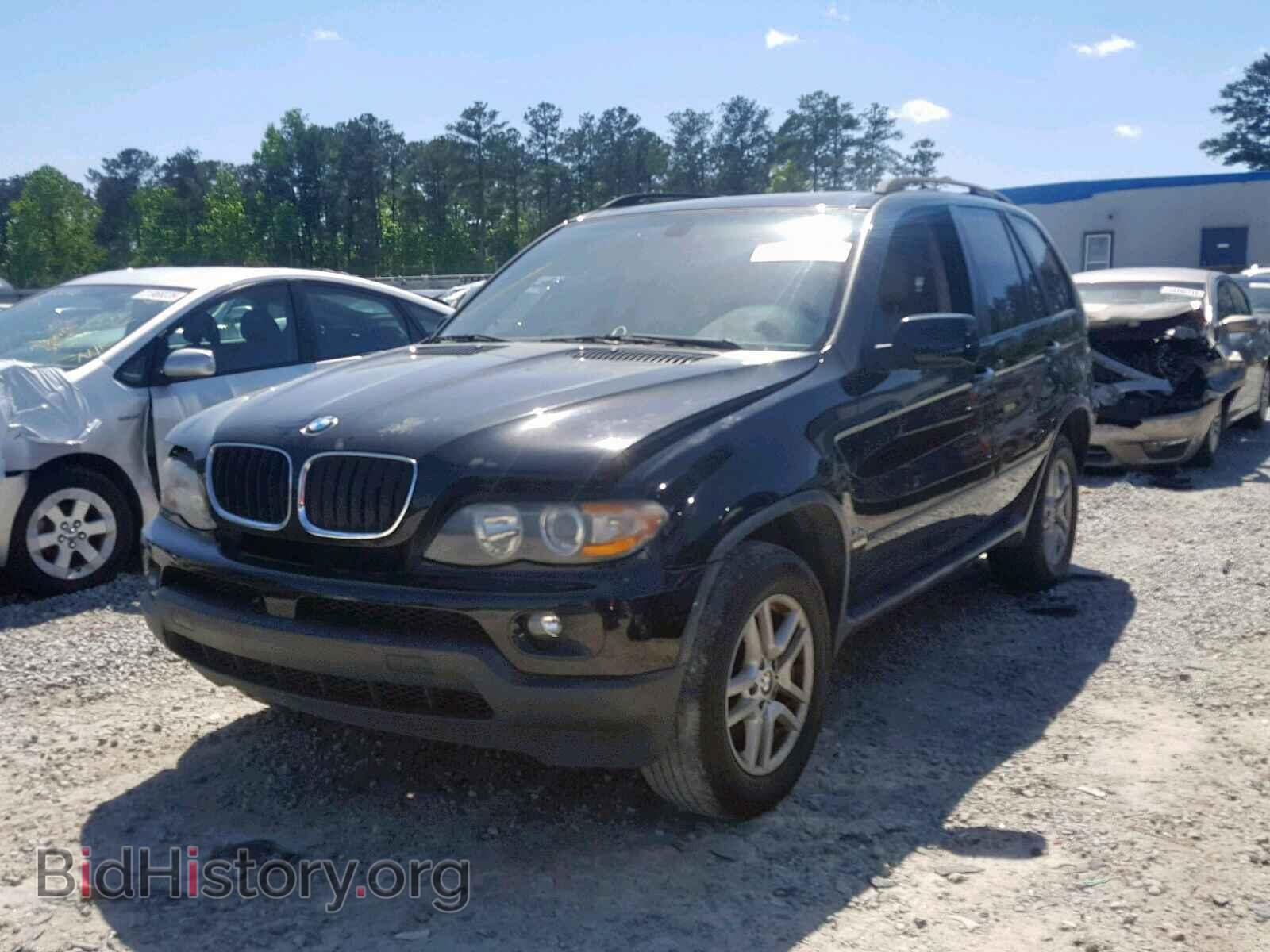 2006 BMW X5 - VIN: 5UXFA13516LY24101 - Фото 2