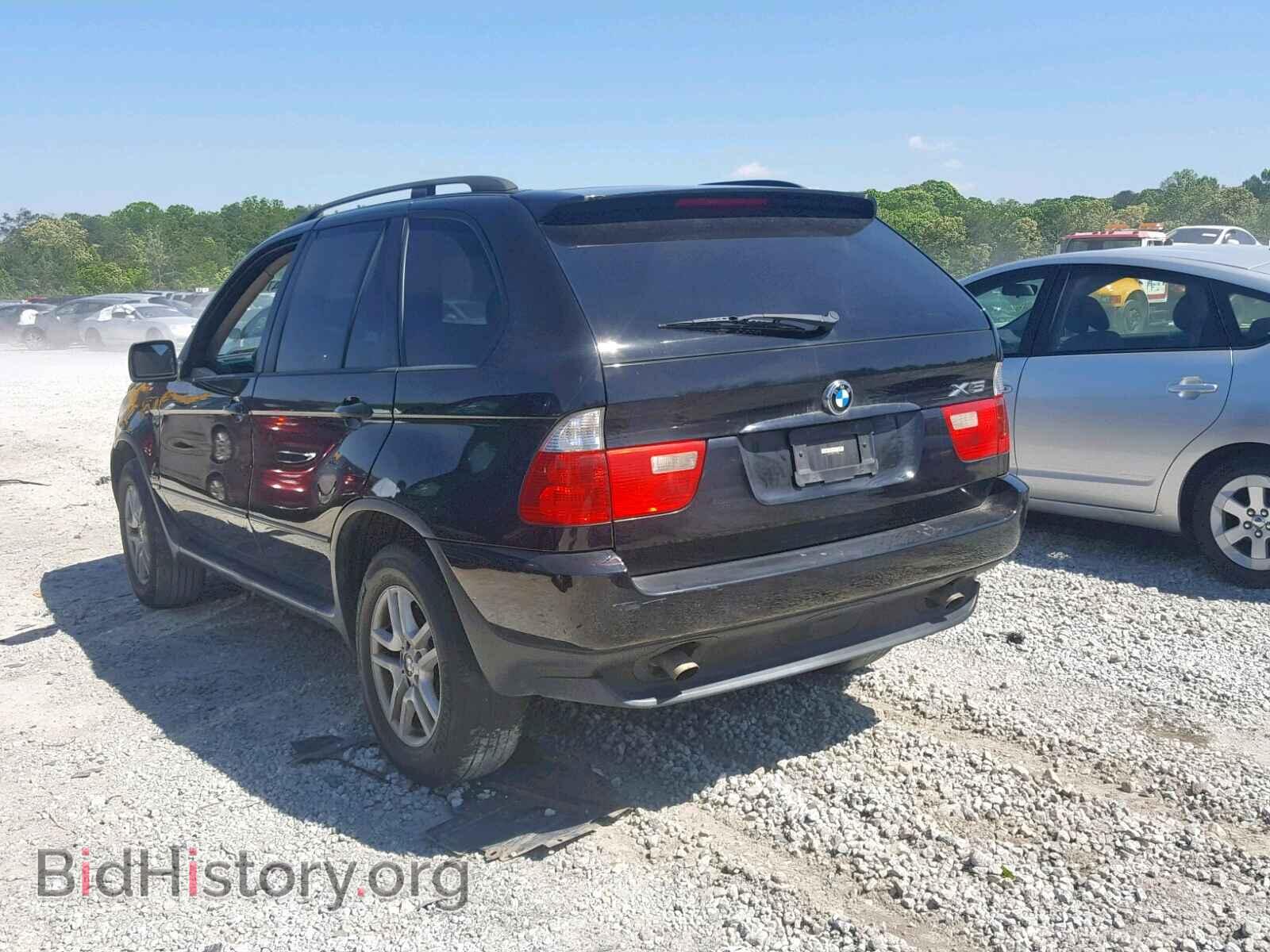 2006 BMW X5 - VIN: 5UXFA13516LY24101 - Фото 3