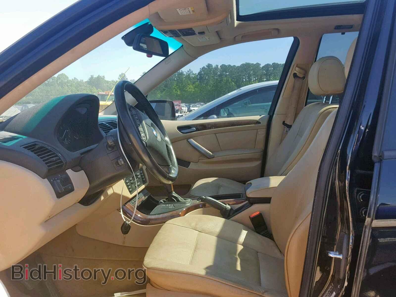 2006 BMW X5 - VIN: 5UXFA13516LY24101 - Фото 5