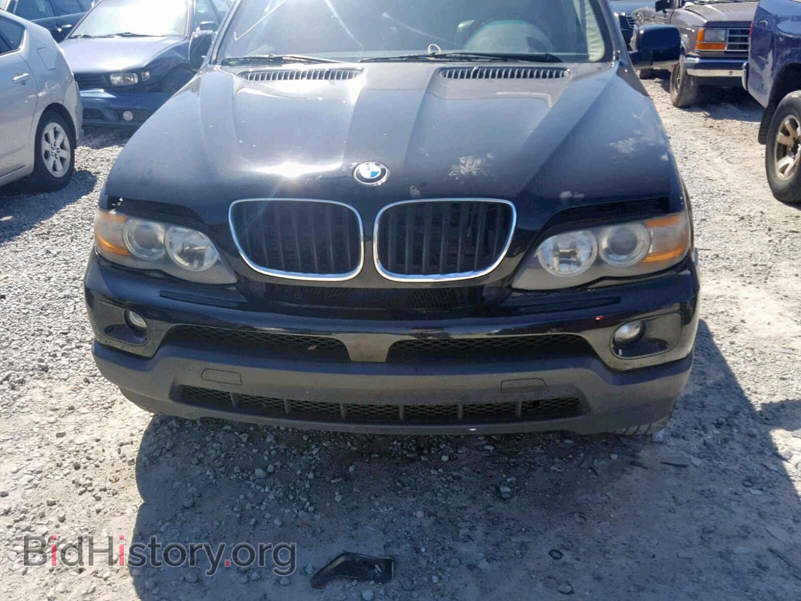 2006 BMW X5 - VIN: 5UXFA13516LY24101 - Фото 9