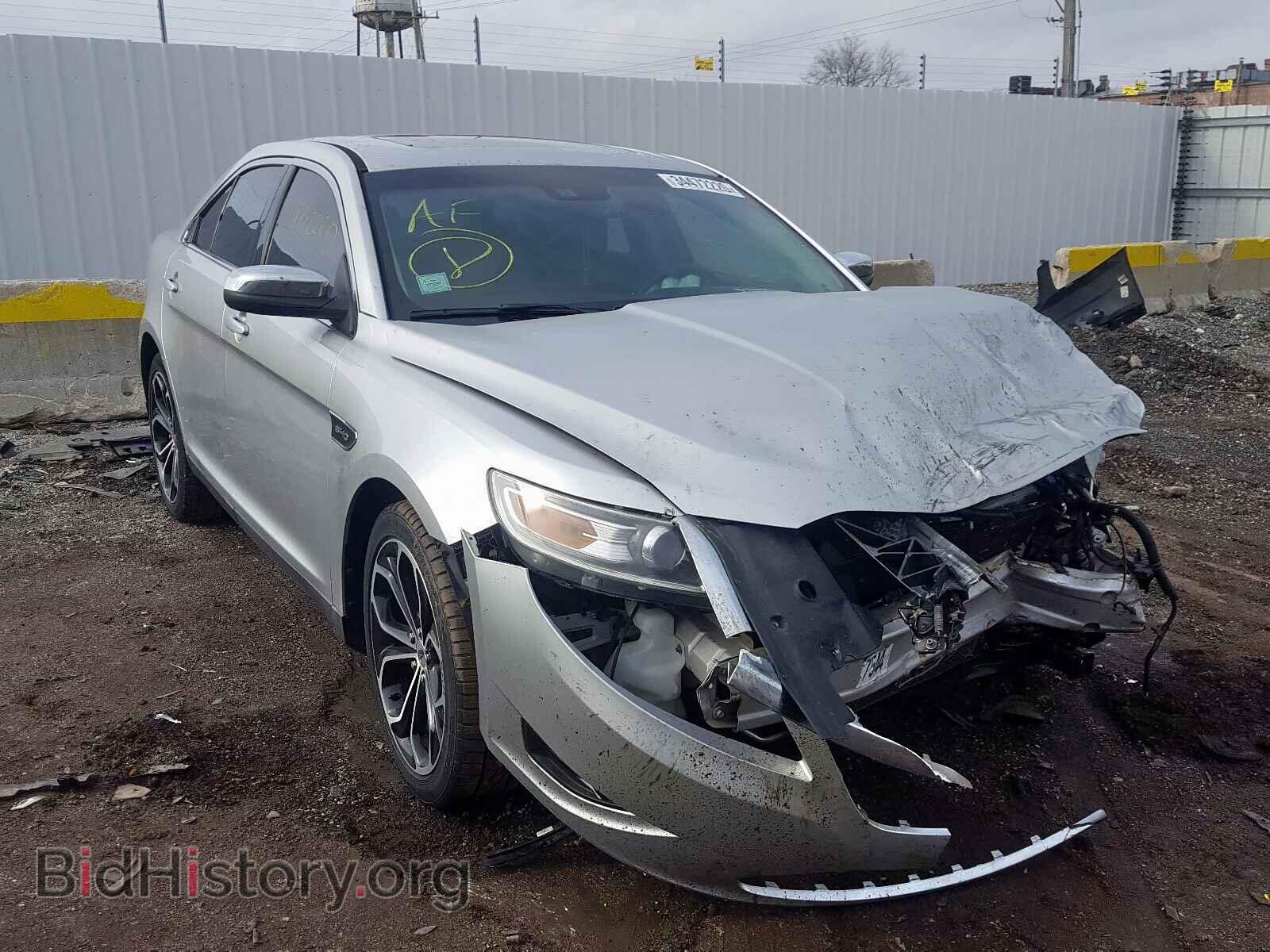 Photo 1FAHP2KT0AG155227 - FORD TAURUS 2010