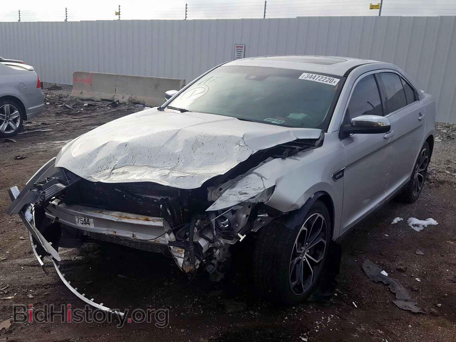 2010 FORD TAURUS - VIN: 1FAHP2KT0AG155227 - Фото 2