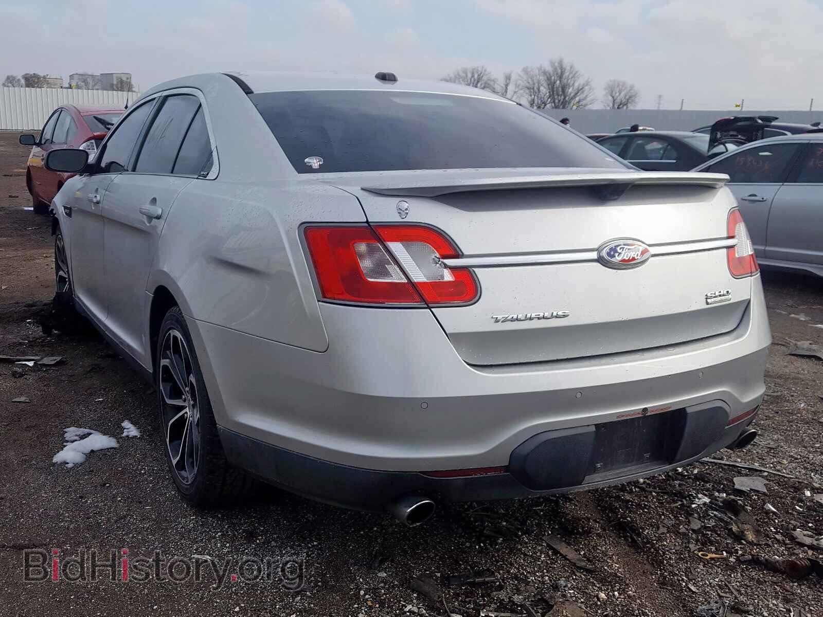 2010 FORD TAURUS - VIN: 1FAHP2KT0AG155227 - Фото 3