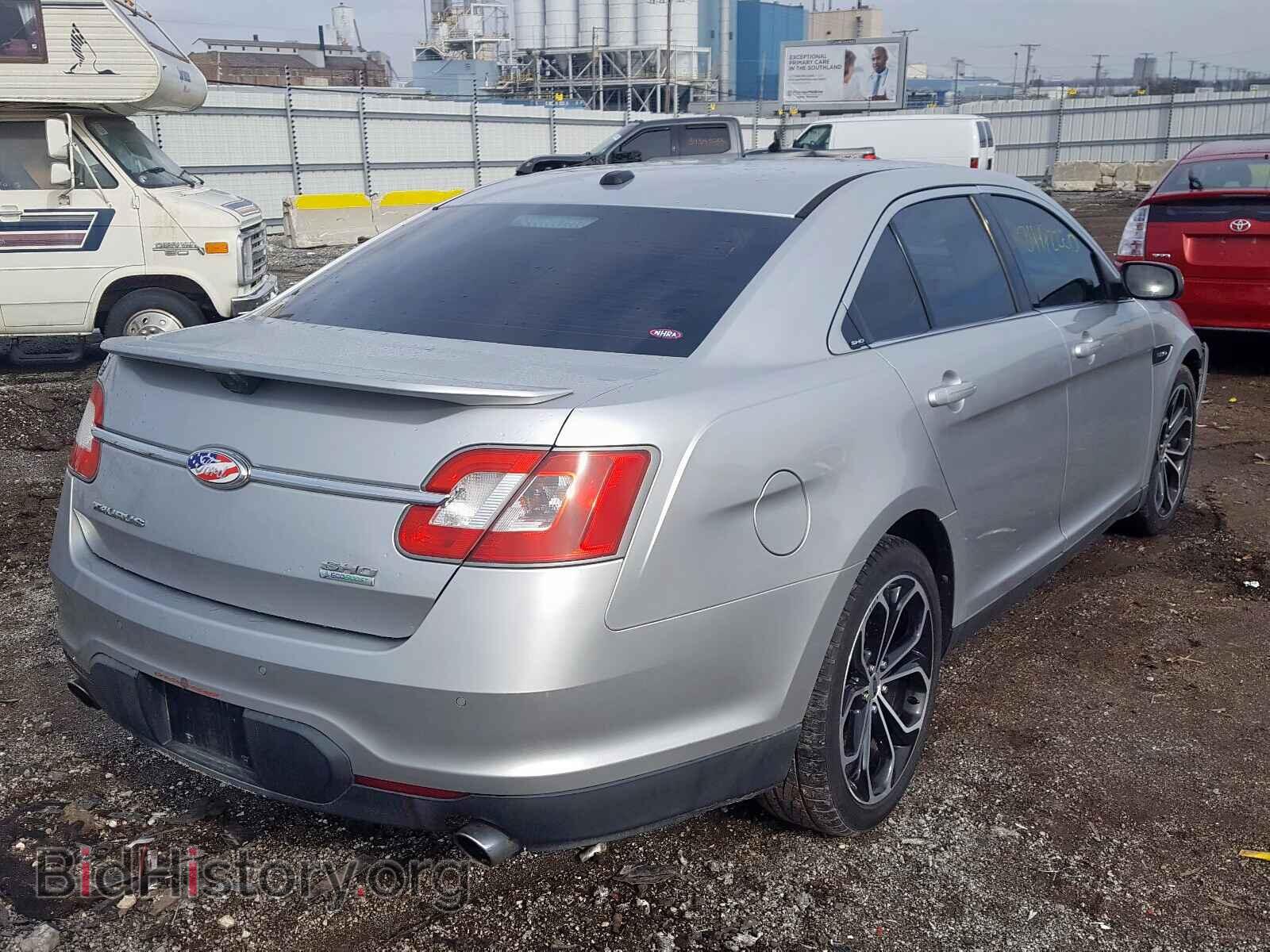2010 FORD TAURUS - VIN: 1FAHP2KT0AG155227 - Фото 4