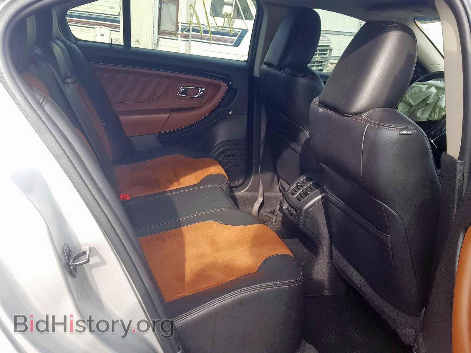 2010 FORD TAURUS - VIN: 1FAHP2KT0AG155227 - Фото 6