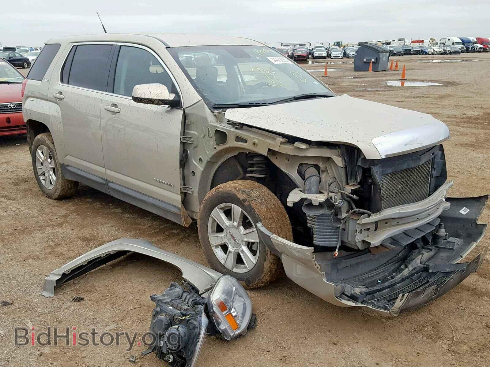 Фотография 2GKALMEK4C6297688 - GMC TERRAIN SL 2012