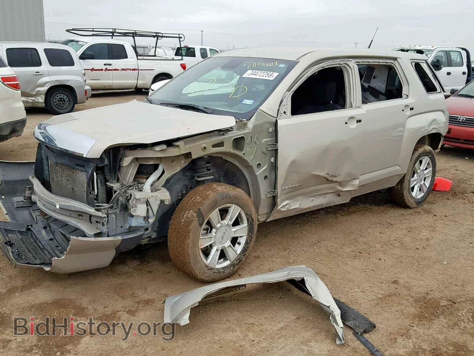 2012 GMC TERRAIN SL - VIN: 2GKALMEK4C6297688 - Фото 2