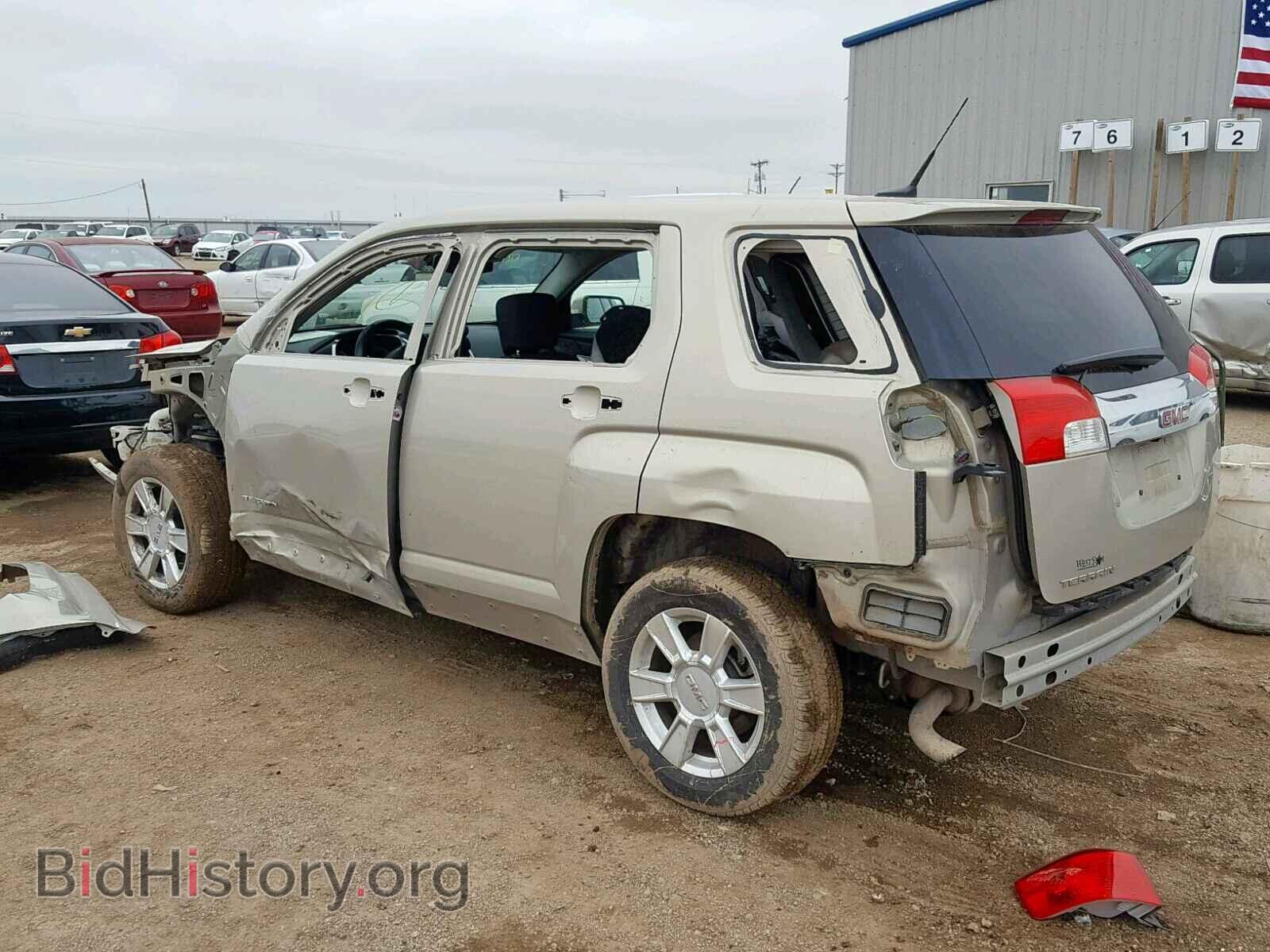 2012 GMC TERRAIN SL - VIN: 2GKALMEK4C6297688 - Фото 3