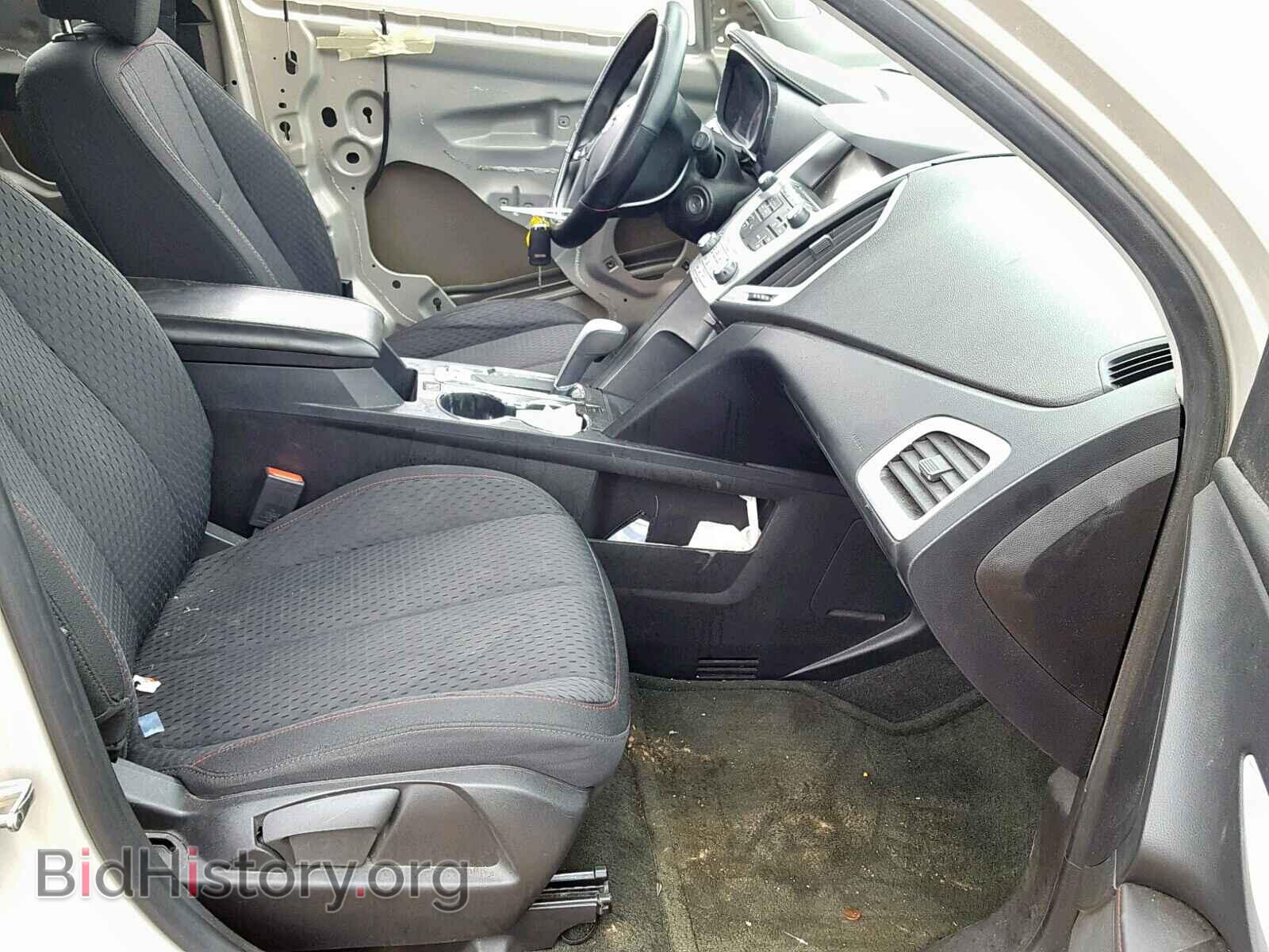 2012 GMC TERRAIN SL - VIN: 2GKALMEK4C6297688 - Фото 5