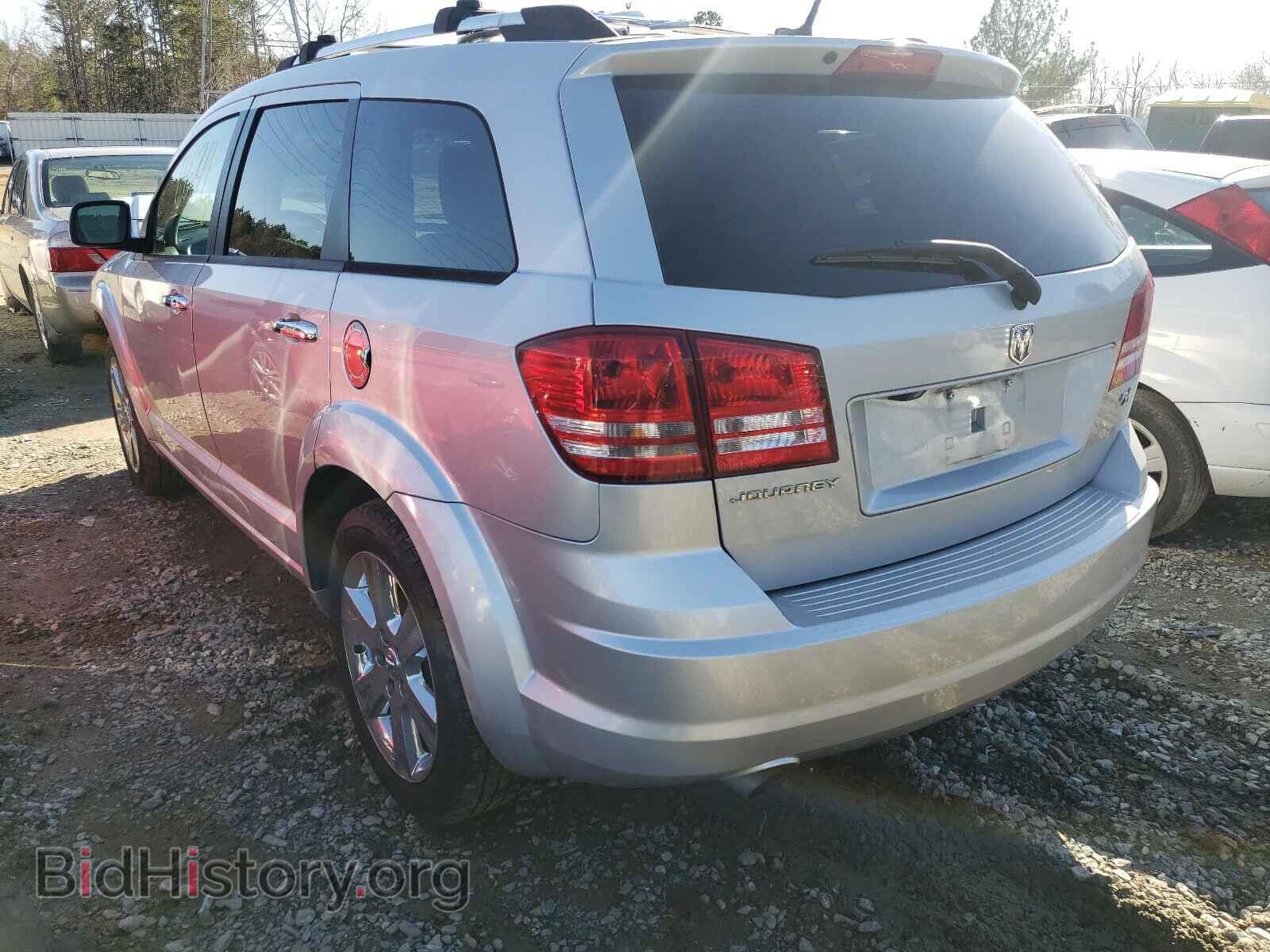 2009 DODGE JOURNEY - VIN: 3D4GG67V99T238625 - Фото 3