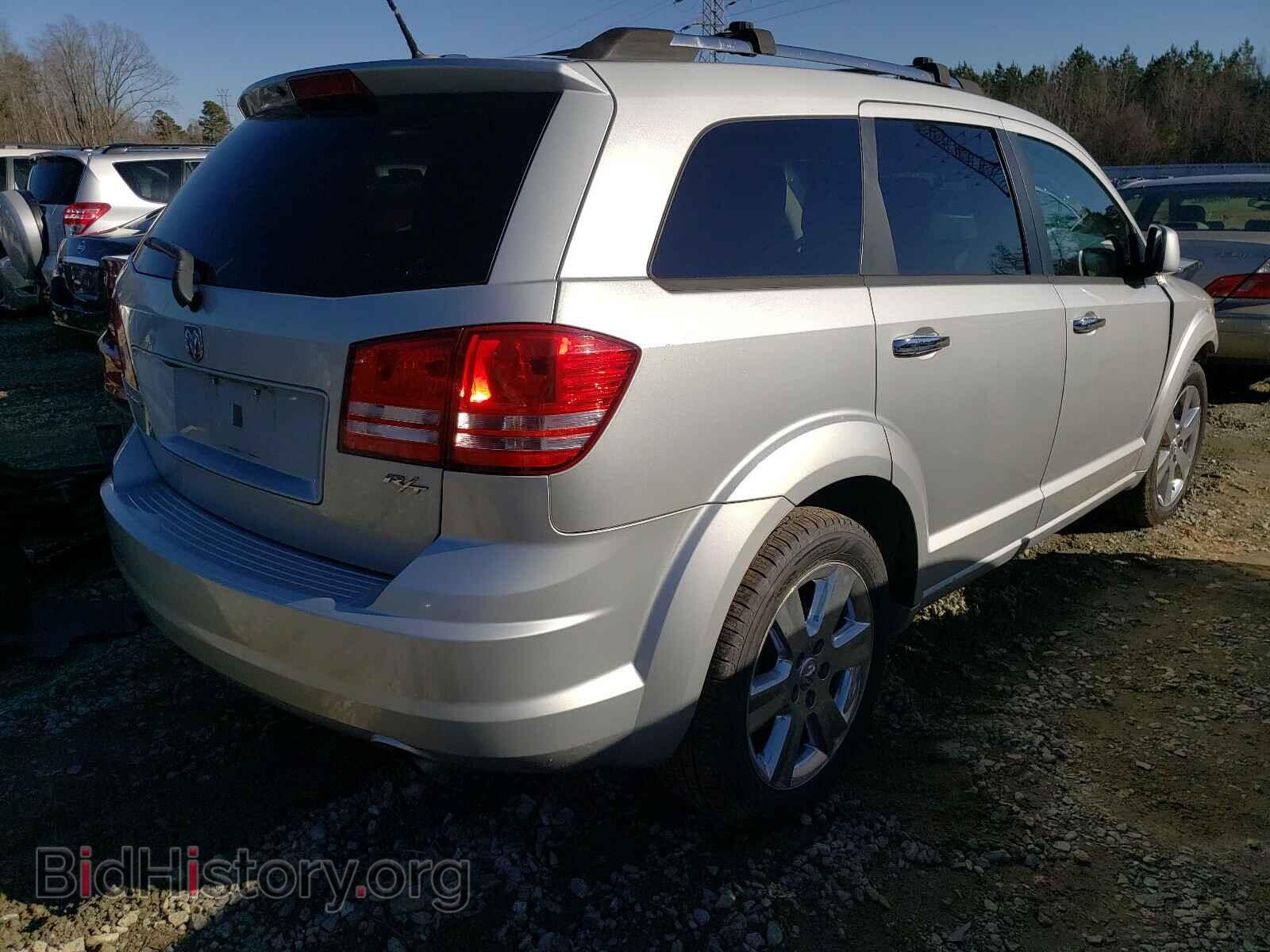 2009 DODGE JOURNEY - VIN: 3D4GG67V99T238625 - Фото 4
