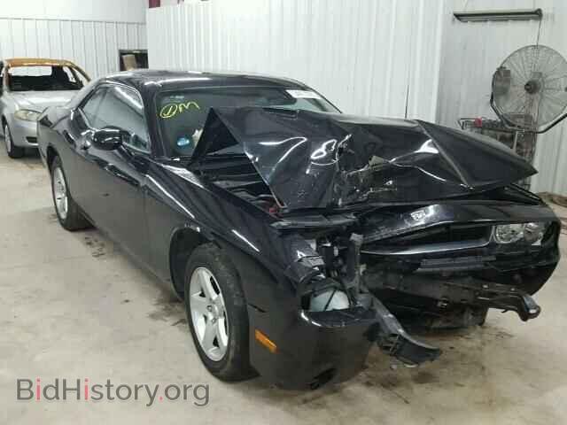 Photo 2B3CJ4DV6AH240790 - DODGE CHALLENGER 2010