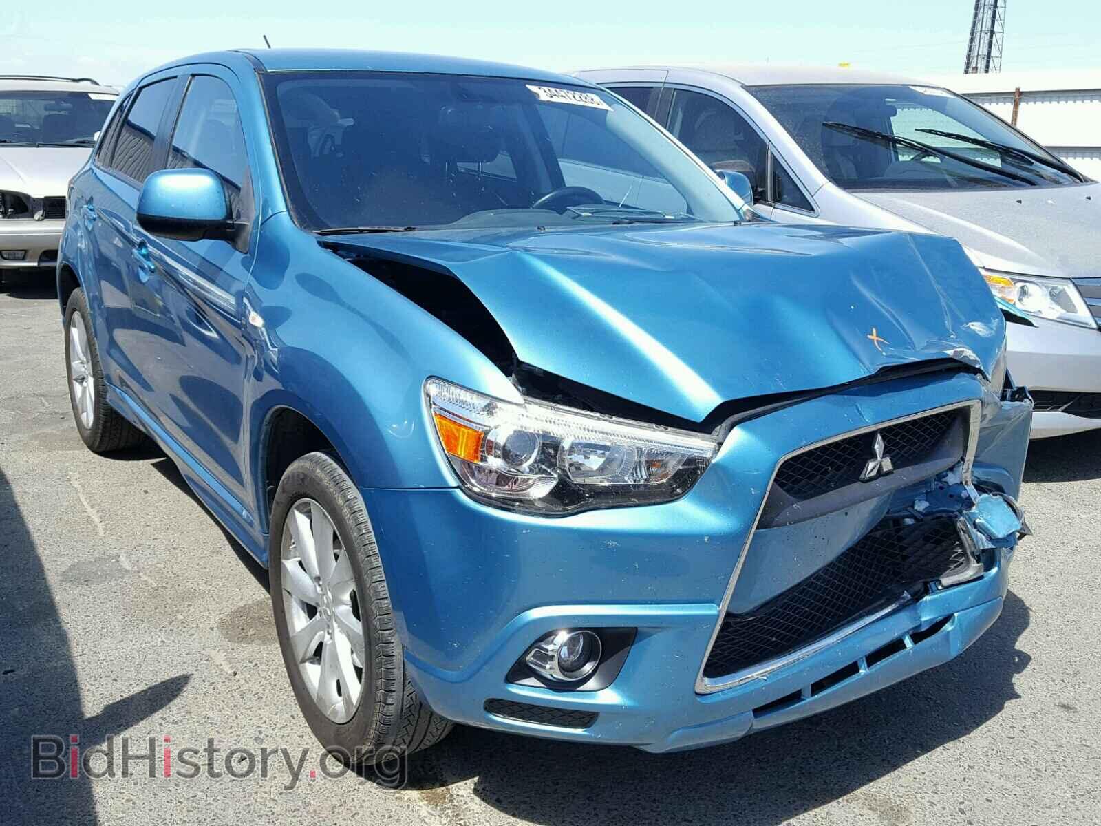 Photo JA4AP4AU8CZ011315 - MITSUBISHI OUTLANDER 2012