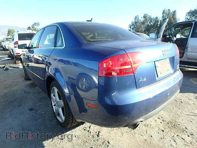 2006 AUDI A4 - VIN: WAUAF78E36A070569 - Фото 3