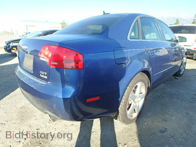 2006 AUDI A4 - VIN: WAUAF78E36A070569 - Фото 4