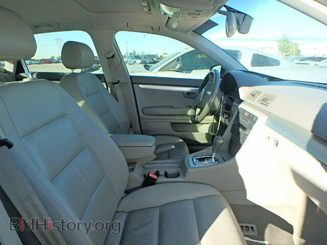 2006 AUDI A4 - VIN: WAUAF78E36A070569 - Фото 5