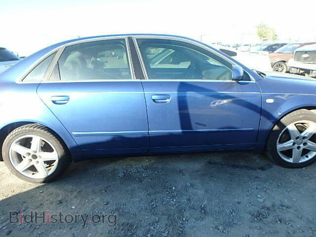 2006 AUDI A4 - VIN: WAUAF78E36A070569 - Фото 9