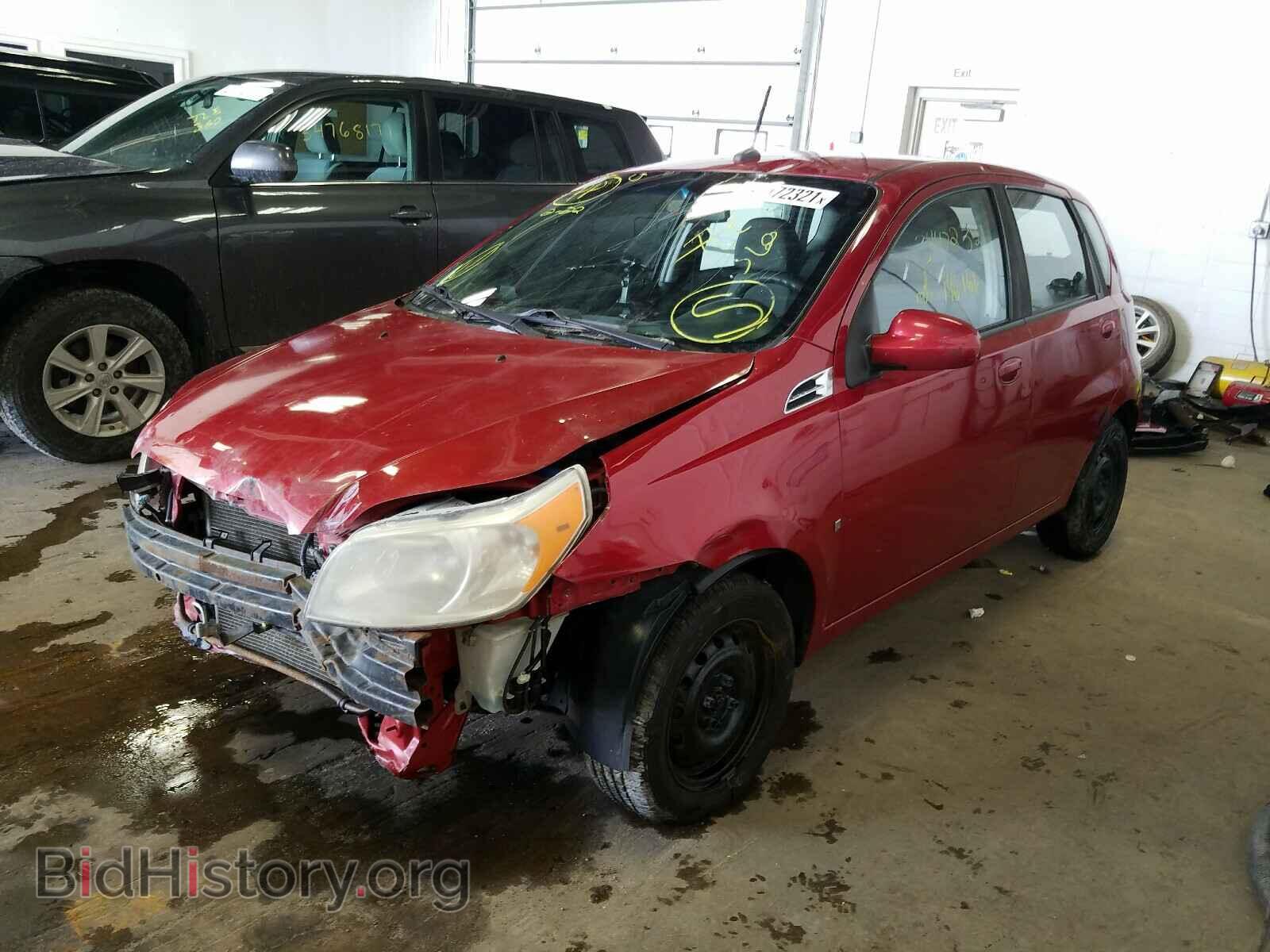 2009 CHEVROLET AVEO - VIN: KL1TD66E99B311992 - Фото 2