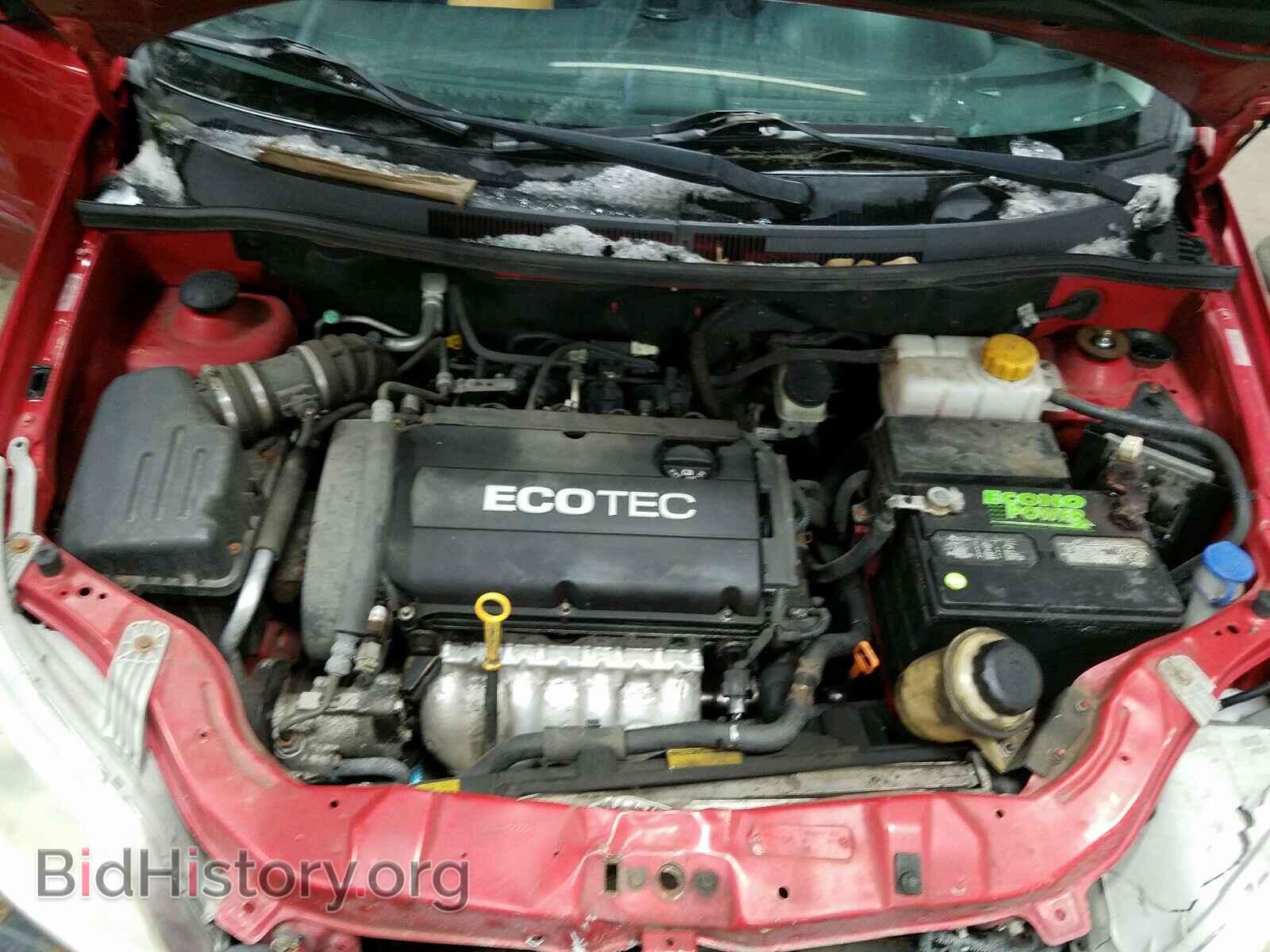 2009 CHEVROLET AVEO - VIN: KL1TD66E99B311992 - Фото 7