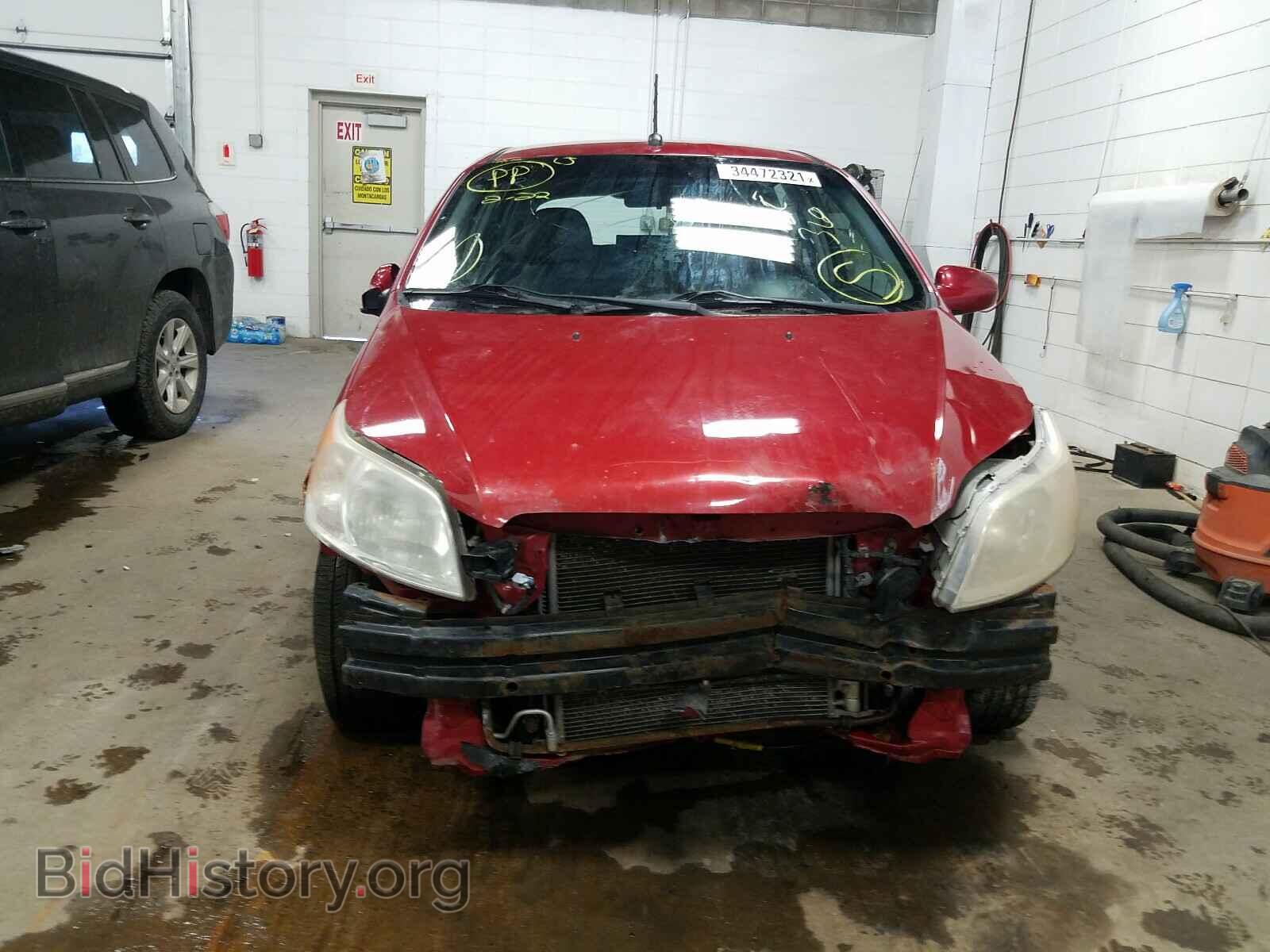 2009 CHEVROLET AVEO - VIN: KL1TD66E99B311992 - Фото 9