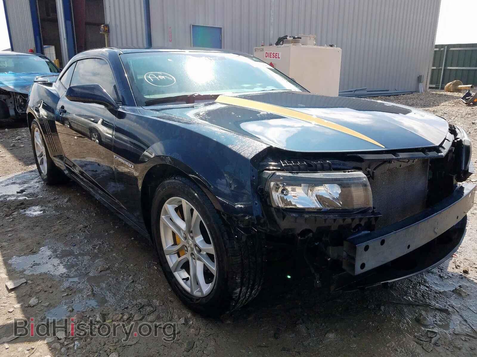 Фотография 2G1FA1E3XE9296635 - CHEVROLET CAMARO 2014