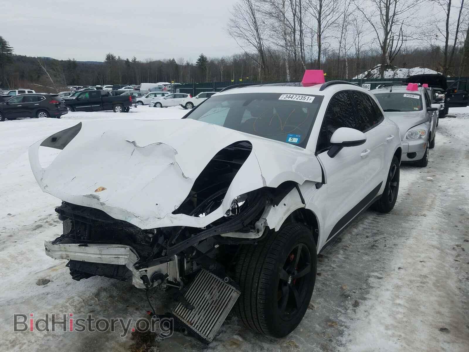 2016 PORSCHE MACAN - VIN: WP1AB2A52GLB54785 - Фото 2